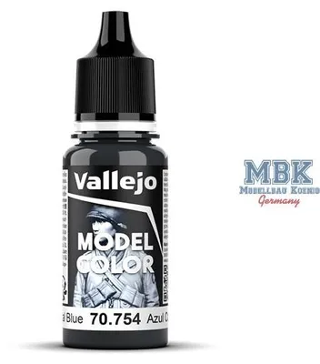 Image de Vallejo VA073 VA70754, bleu Continental