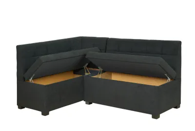 Produktbild von Eckbank mit Stauraum Komo gepolstert 167x121 cm