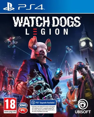 Produktbild von Watch Dogs Legion (PS4)