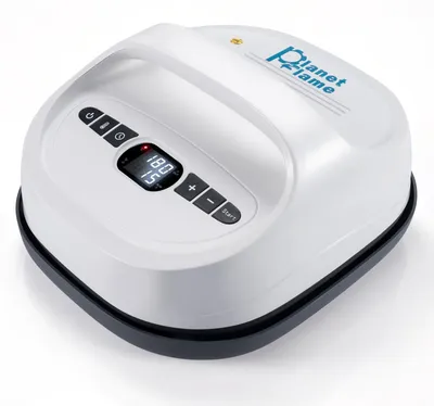 Image de Presse à chaud pour transferts sur t-shirts, dimensions 21 x 24,5 cm, appareil portable, 220 V/540 W