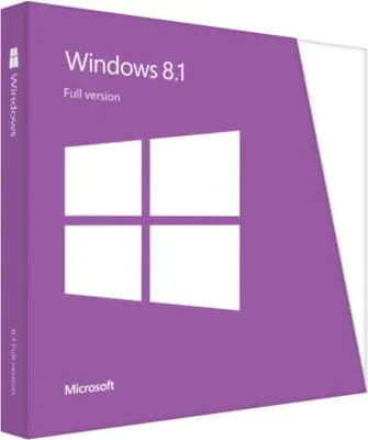 Produktbild von Microsoft Windows 8.1, Erstausrüster (OEM), 20 GB, 2 GB, 1 GHz, Französisch, DVD