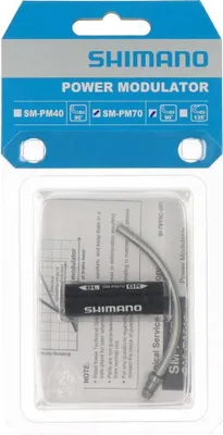 Zdjęcie produktu dla Modulator mocy SHIMANO z rurą prowadzącą do hamulca V-brake, 90°