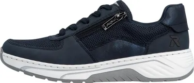 Produktbild von Rieker  Damenschuhe Schnürschuhe Sportive Blau Freizeit