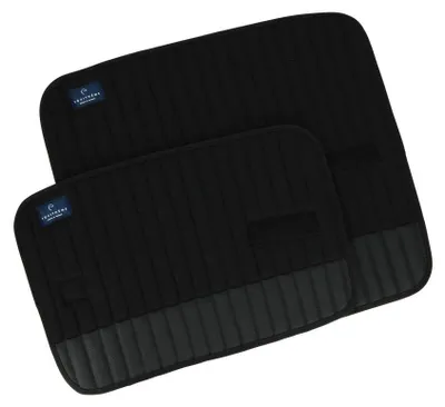 Immagine prodotto di Equithème, protezioni per bendaggi - Modello Easy - Set da 4, dimensione: 50 cm, colore: nero