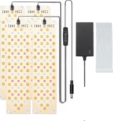 Obrázek produktu pro INF LED světelný panel pro rostliny - EU zástrčkový adaptér