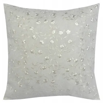 Image de Jedeka Housse de coussin Nela Décorative Blanc
