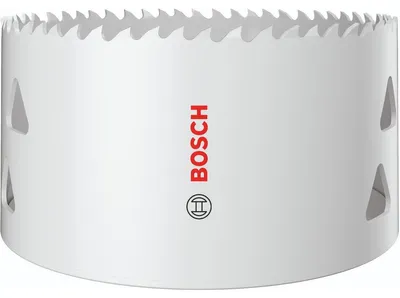 Immagine prodotto di Fresa a tazza Bosch con filettatura multi materiale, 95 x 40 mm