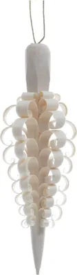Produktbild von Christbaumschmuck Spanzapfen Länge 10 cm NEU