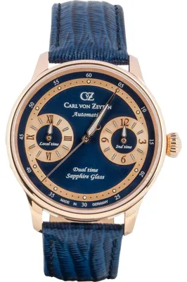 Obrázek produktu pro Carl von Zeyten CVZ0086RBLS  Watch Schönmünzach Automatic GMT Limited Edition