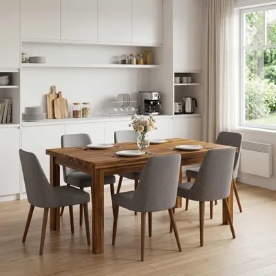 Image de Table rectangulaire, dimensions : 120 x 60 x 3 cm. Forme : rectangulaire