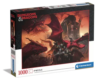 Produktbild von Puzzle Clementoni 1000 Teile Dungeons And Dragons