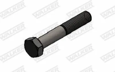 Produktbild von WALKER Schraube Abgasanlage Montagesatz Abgasanlage 80661 für AUDI A4 Avant (8K5, B8) 15mm 55,5mm 13mm Beutel 0,024kg