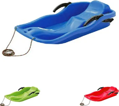 Immagine prodotto di Slittino RACE, 870x400 mm, bob, in plastica, per bambini, da neve