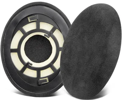 Image de Coussinets d'écoute en velours de remplacement pour casque
