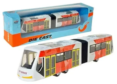 Produktbild von ADAR Gelenkstraßenbahn aus Metall