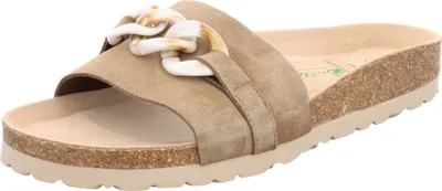 Produktbild von natural sense Klassische Pantoletten Damen 31353431393530 Braun 41 EU