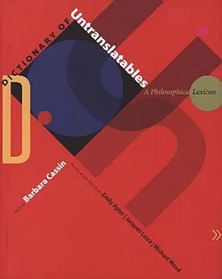 Produktbild von Dictionary of Untranslatables
