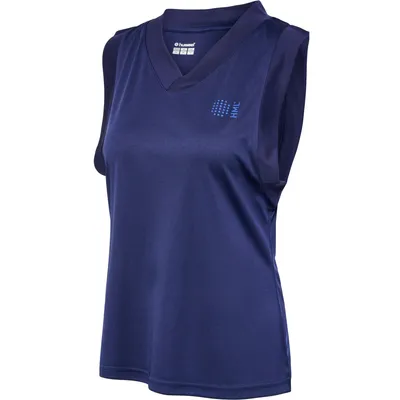 Produktbild von hummel hmlCOURT TOP WOMAN - MARINE - XS