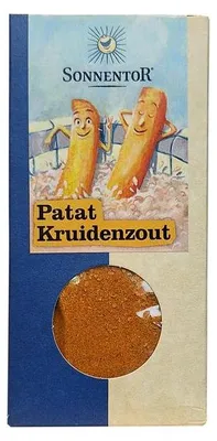 Productafbeelding van Sonnentor Patat Kruidenzout (130 gr)
