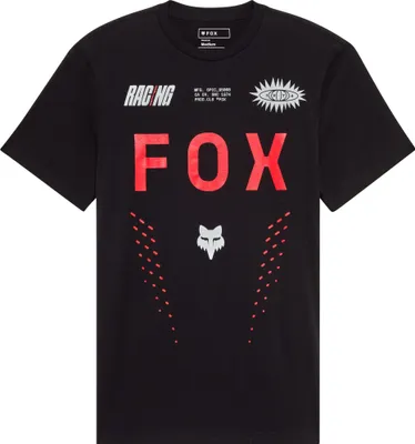 Produktbild von FOX Shield Premium  T-Shirt, schwarz/rot/weiß, M