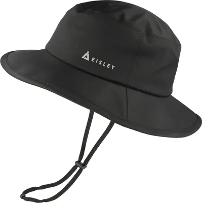 Eisley Regenhut Flapper Porthill WP UV 50+ in schwarz