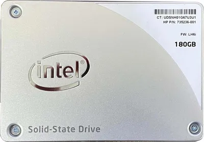 Immagine prodotto di Ssd Intel 180gb 2,5" Sata Disco Stato Solido Ssdsc2bf180a4h 730565-001 Computer