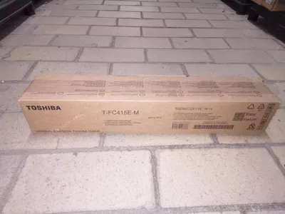 Imagen del producto de Toshiba T-FC415E-M, 33600 unidades, color púrpura, 1 unidad