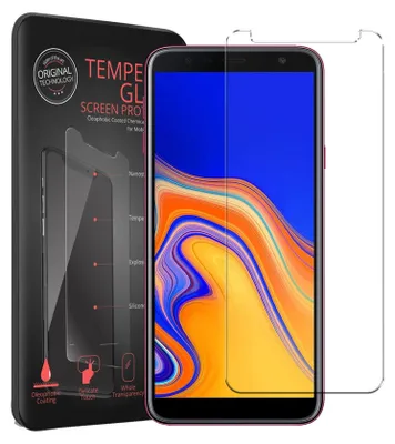 Image de 2x verre blindé pour Samsung Galaxy J4 Plus verre film de protection d'écran