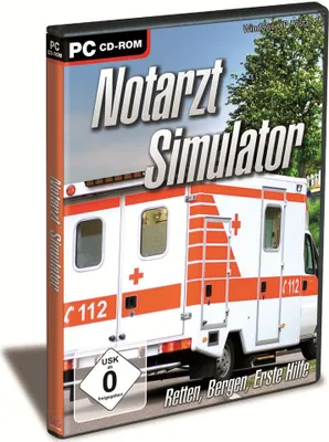Produktbild von Notarzt-Simulator - Retten, Bergen, Erste Hilfe