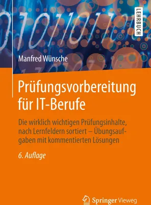 Produktbild von Prüfungsvorbereitung für IT-Berufe