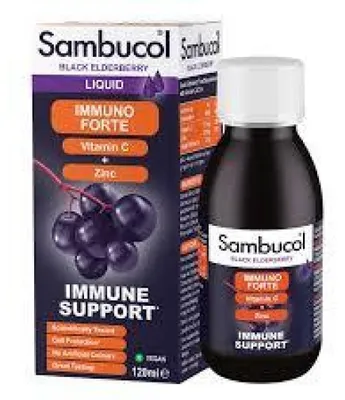 Produktbild von Sambucol Immuno Forte Flüssig, 120 ml
