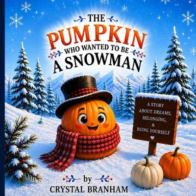 Produktbild von The Pumpkin Who Wanted To Be A Snowman