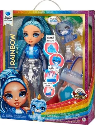 Obrázok produktu pre Rainbow High 120216EU, Modelka, Žena, 4 rok / roky, Chlapec / dievča, 280 mm, Viacfarebný