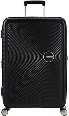 Obrázok produktu pre Veľký kufor American Tourister Soundbox - basový čierny