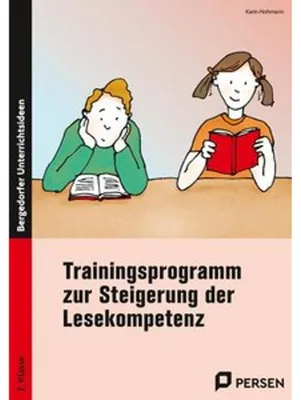 Immagine prodotto di Trainingsprogramm Lesekompetenz - 2.Klasse