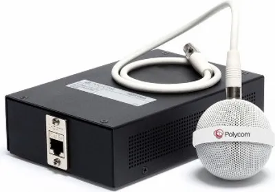 Produktbild von Polycom 2200-23809-002 Microfoon - 2200-23809-002