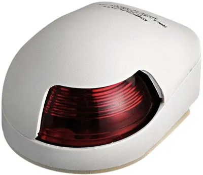 Immagine prodotto di Osculati Deck Light 112,5° Sinistra Luce di navigazione bianca