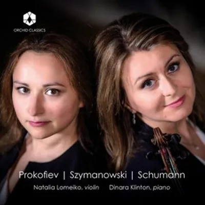 Zdjęcie produktu dla Lomeiko: Schumann,Szymanowski