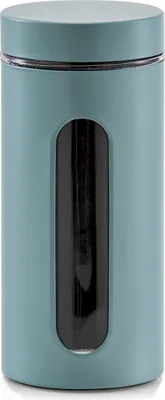 Immagine prodotto di Contenitore in vetro per prodotti sfusi, 1200 ml, corallo, ZELLER