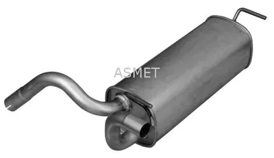 Produktbild von ASMET 05.237 Endschalldämpfer für OPEL ASTRA J Auspuff