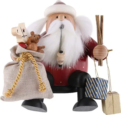 Produktbild von Weihnachtsmann - Kantenhocker (16cm) Räuchermann von KWO