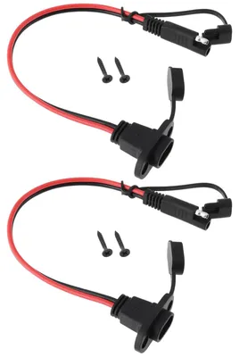 Obrázok produktu pre EMSea 2, kábel na predĺženie pripojenia solárneho panelu SAE-SAE, dĺžka 30 cm