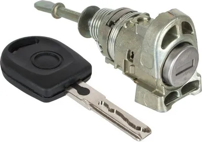 Produktbild von Türschloss Schließzylinder VORNE LINKS + 1x Schlüssel für VW Caddy III ab