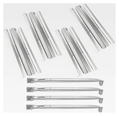 Produktbild von Grillteile für Napoleon LEX 485, LEX 605, LEX 730, Mirage 485 und 605 Serien, 16,5 cm Heizplatte & Brenner Ersatzteile für Napoleon Grillzubehör