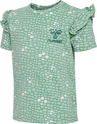 Produktbild von Hummel hmlZANZI T-SHIRT S/S - silt green, Größe:74