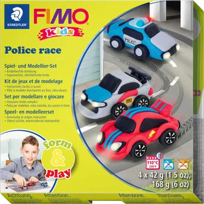 Image de FIMO Set Mod.masse Fimo kids F&P P. Race