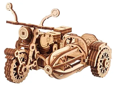 Produktbild von Ugears Hagrids Fliegendes Motorrad™ Konstruktionsspiel   Kinder  One Size
