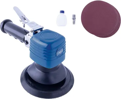 Produktbild von Scheppach Zubehör-Set Druckluftschleifer