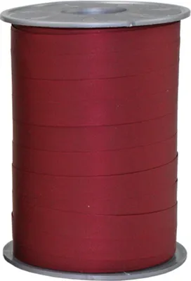 Image de PRÄSENT 353 9-018 Ruban annulaire opaque - 10 mm x 200 m, bordeaux