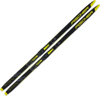 Produktbild von Fischer Junior Sprint Crown inkl. Bindung Langlaufski Schuppenski Klassisch NEU 110